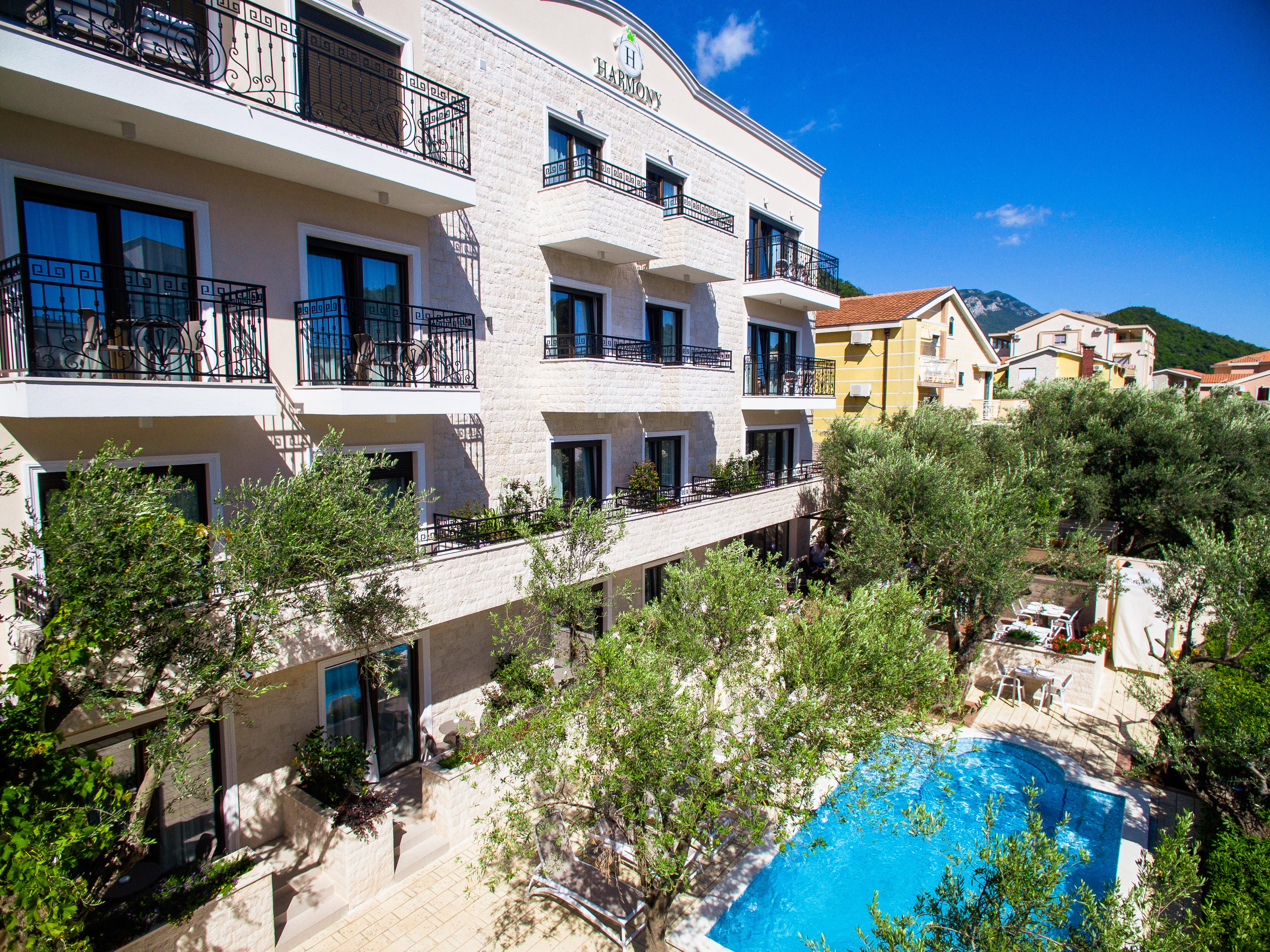 Hotel Harmony By Aycon Petrovac na moru Exterior foto